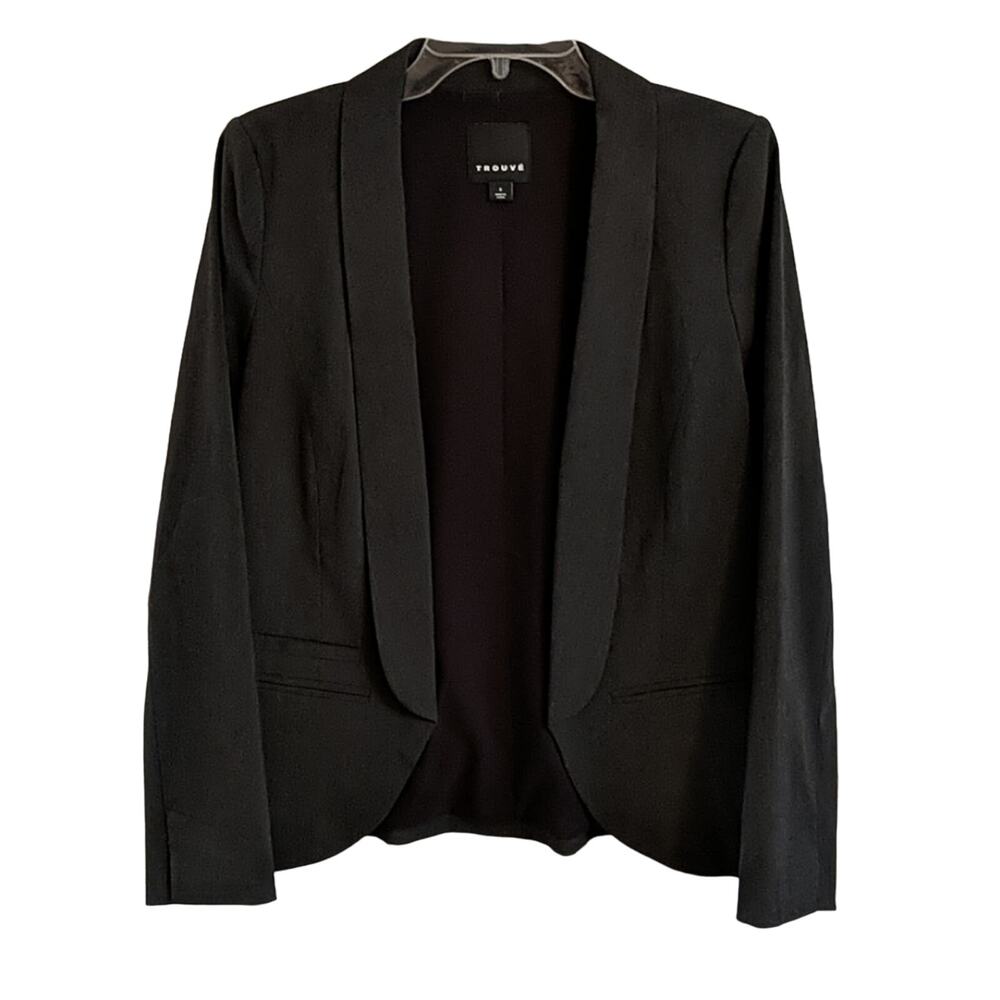 EUC Trouve Dark Gray Blazer, S